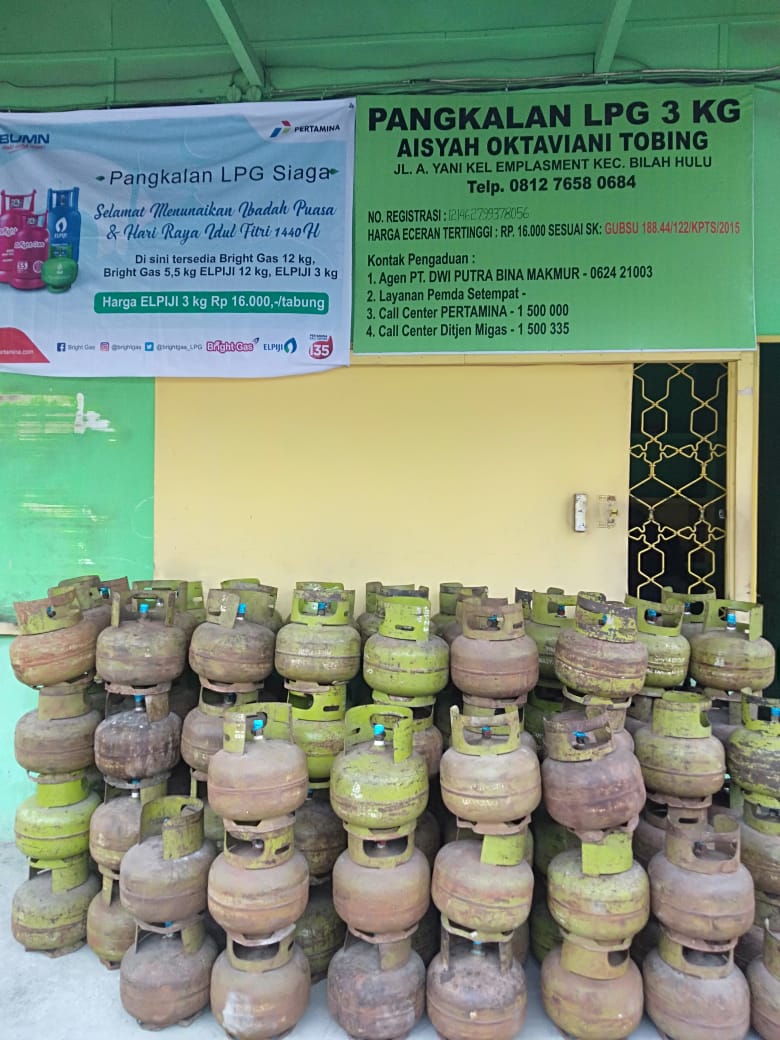 Konsumsi Elpiji Berangsur Kembali Normal